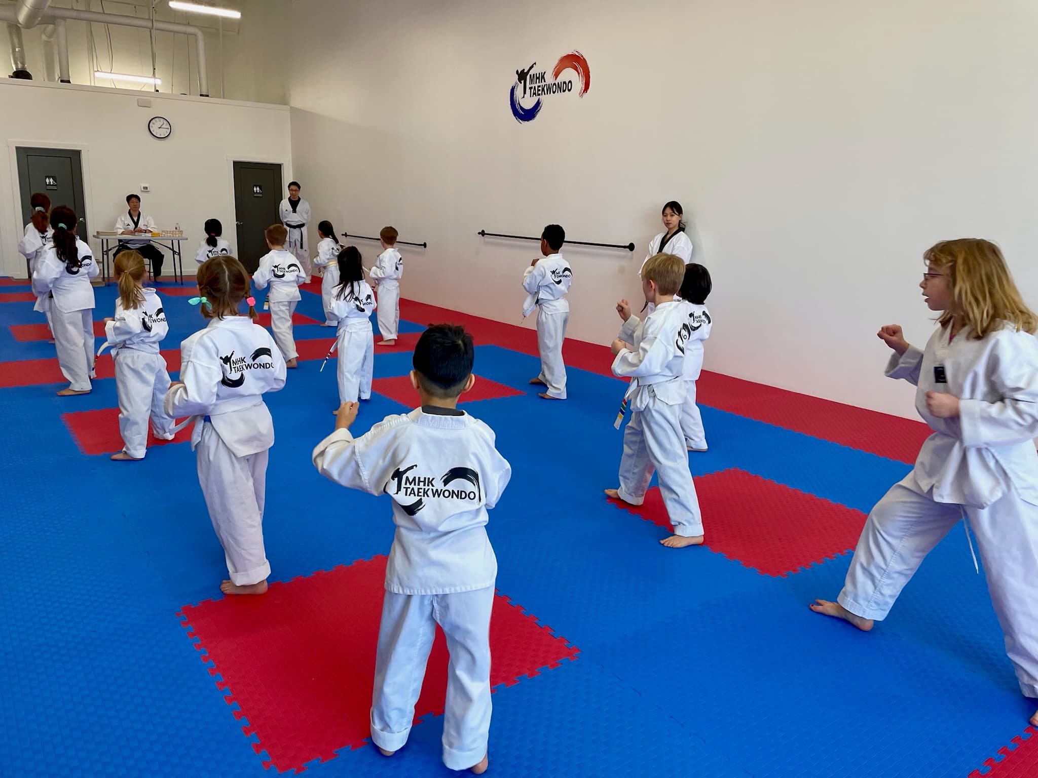 MHK Taekwondo Class