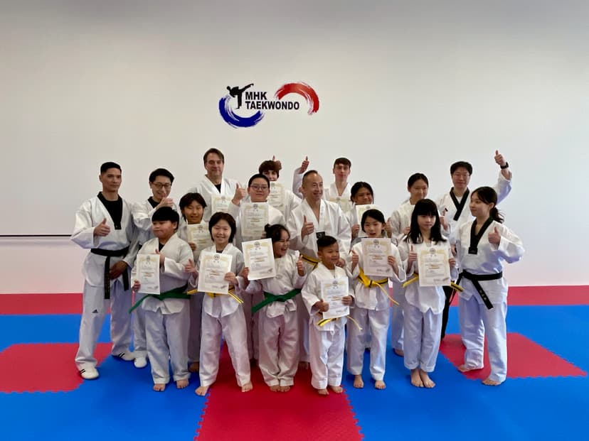 January Belt Testing - Group Photo