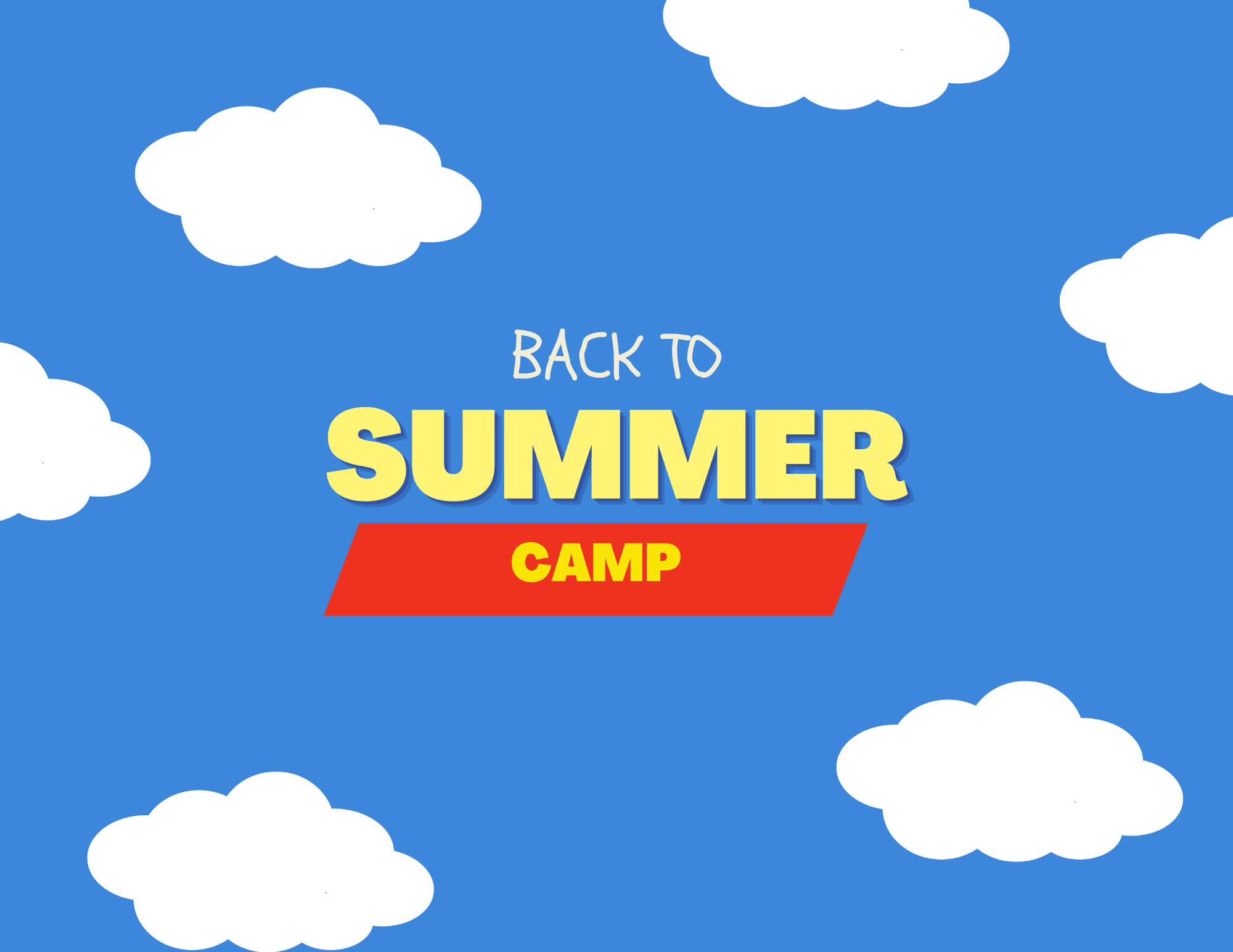 Summer Camp Banner